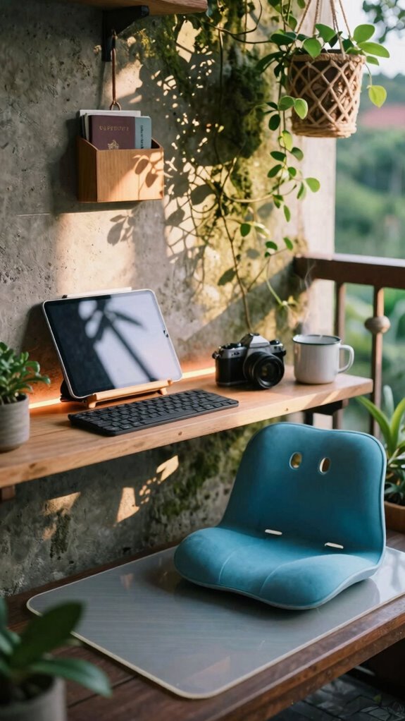 vertical workspace organization tactics
