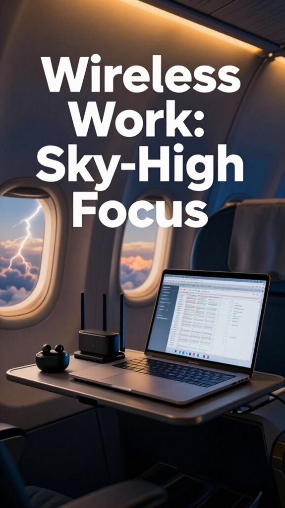 wireless in flight sound tips