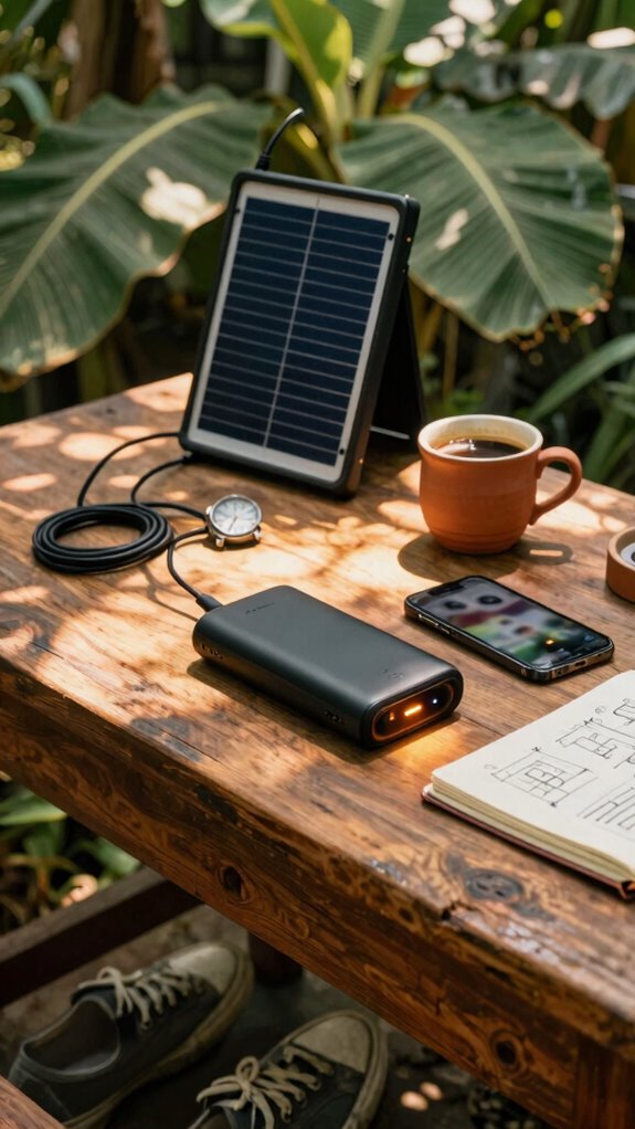 wireless solar power independence