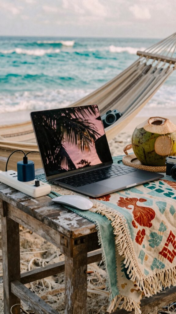 work anywhere with ease