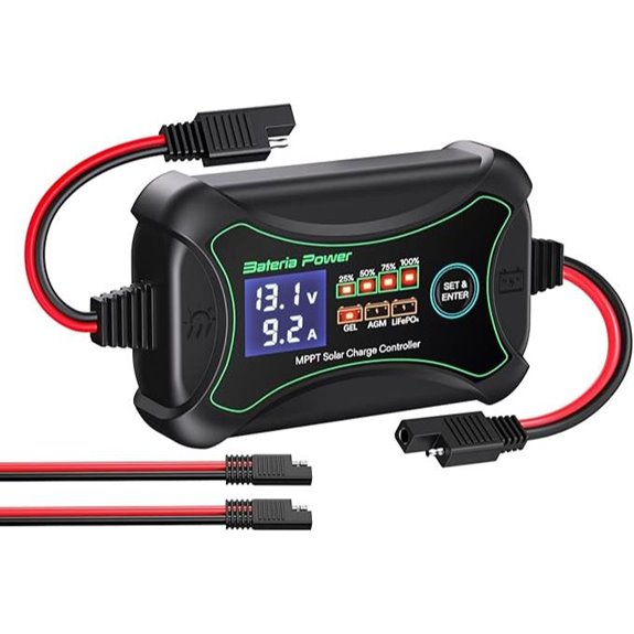 10Amp 12V MPPT Solar Charge Controller
