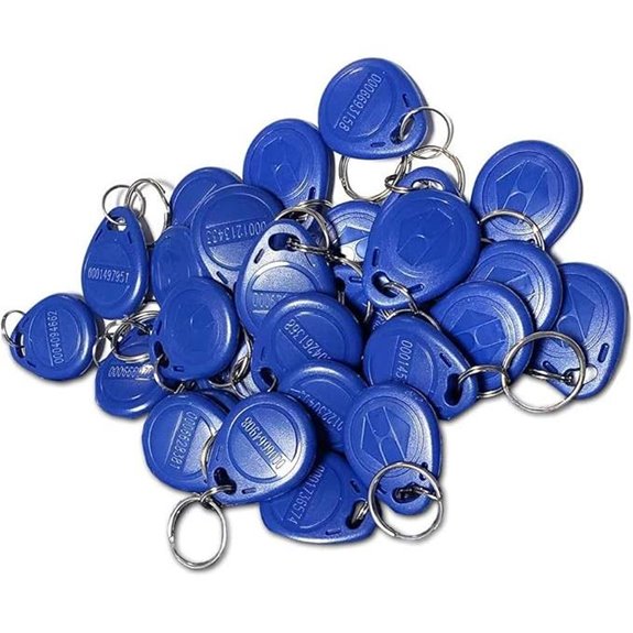 Proximity ID Key Fob Tags for Access Control (20)