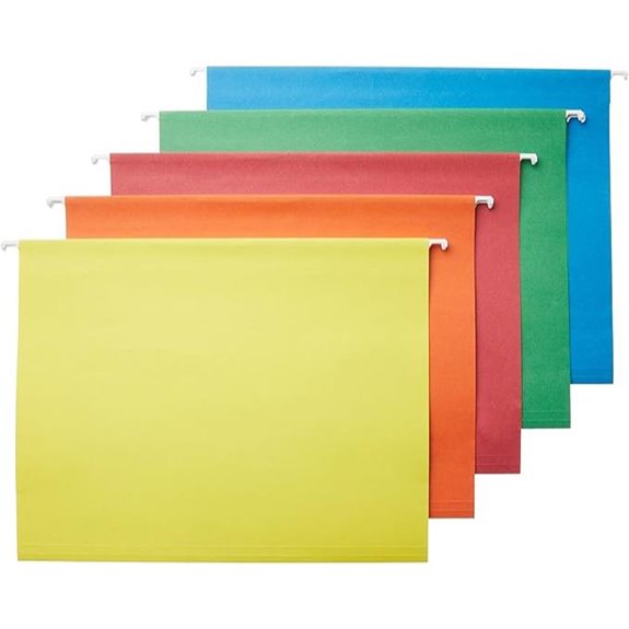 Amazon Basics Hanging File Folders 25-Pack