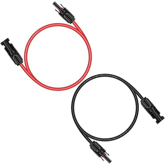 iGreely 3ft Solar Extension Cable with Connectors