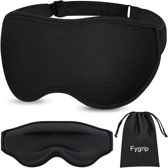 Fygrip 3D Sleep Mask for Men & Women