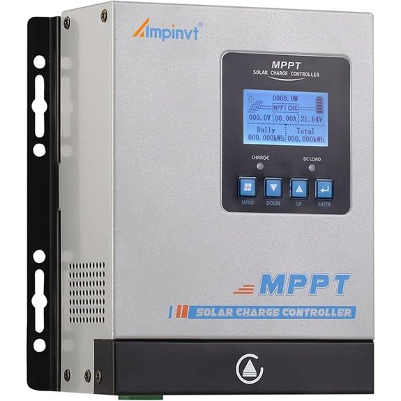 40A MPPT Solar Charge Controller for Lithium Batteries