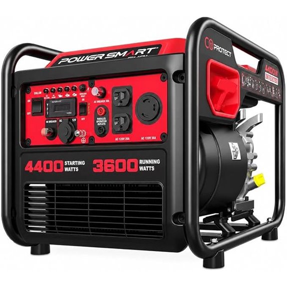 Powersmart 4500W Portable Inverter Generator with CO Alert