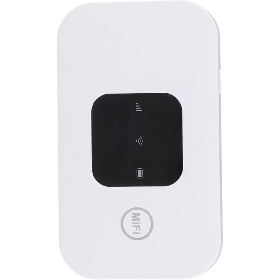 Unlocked 4G LTE Mobile WiFi Router with SIM Slot