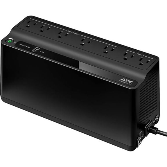 APC 600VA UPS Battery Backup with Surge Protection