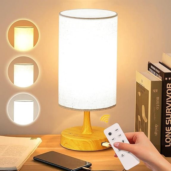 Caromolly Light Therapy Lamp with Adjustable Settings