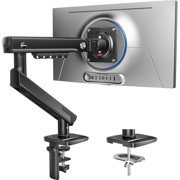 HUANUO FlowLift™ Pro Adjustable Monitor Arm