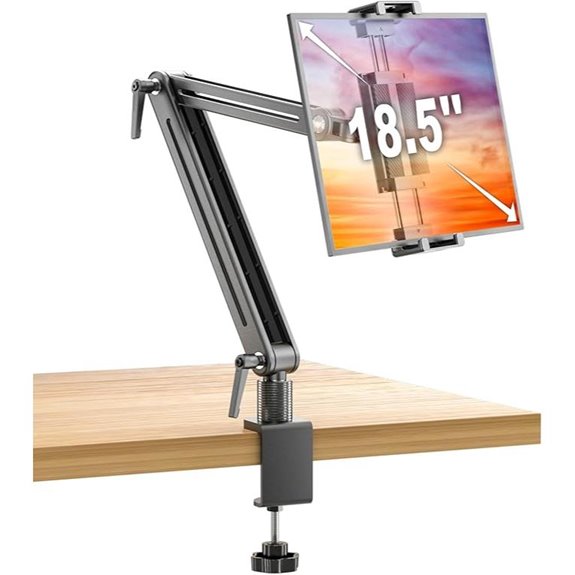 Jakeko Adjustable Portable Monitor Stand for Tablets