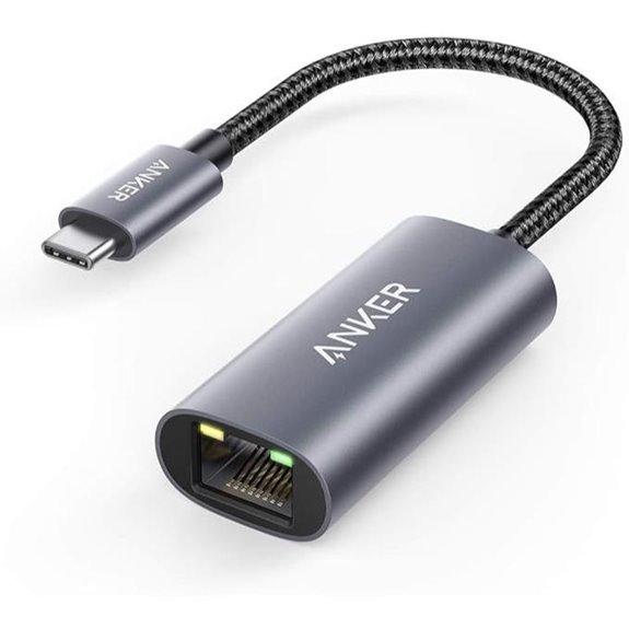 Anker USB-C to Ethernet Adapter for Mac and Chrome