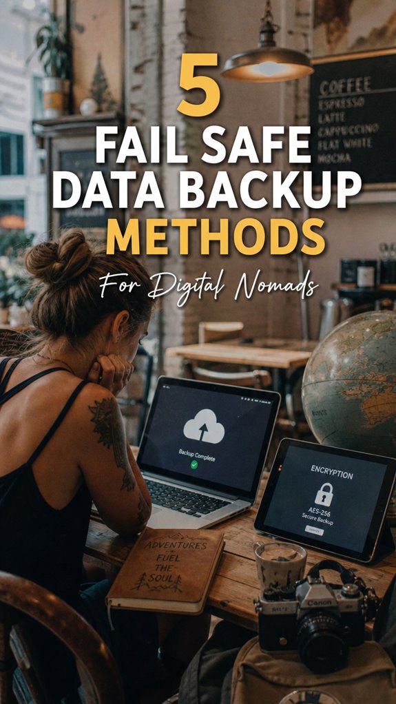 backup strategies for digital nomads