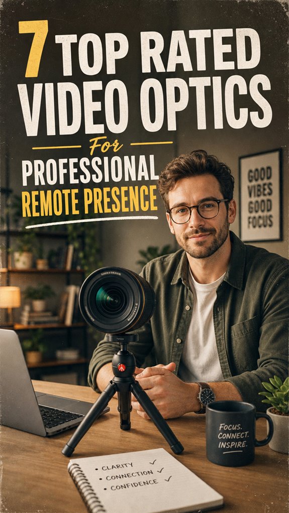 best professional video optics