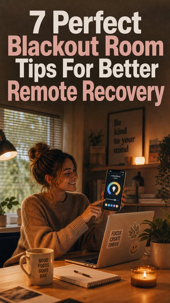 blackout room tips