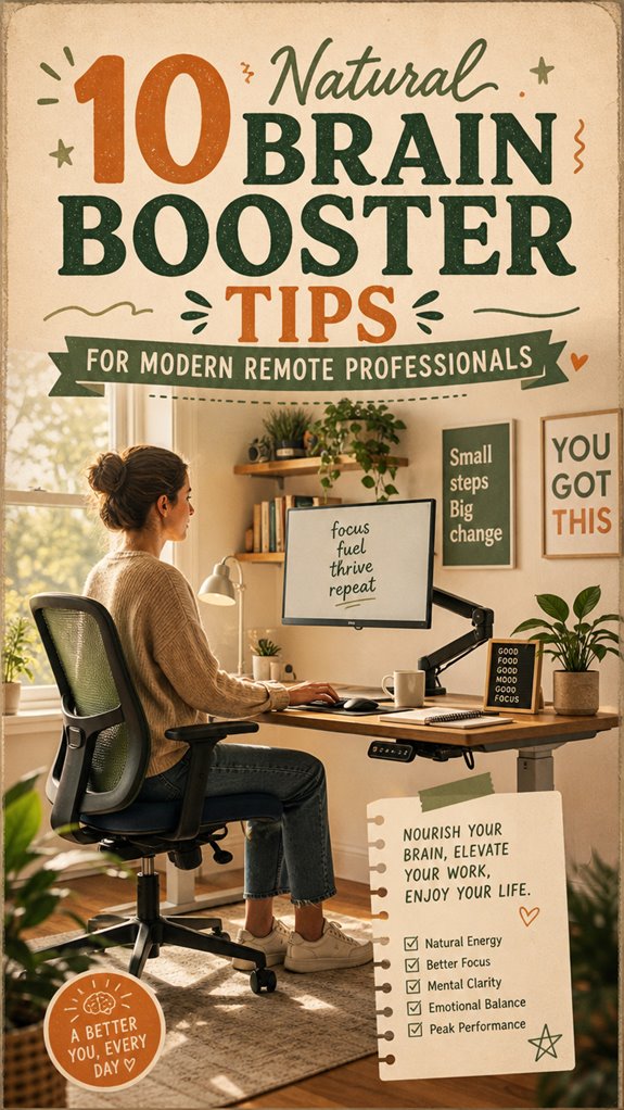 brain boosting remote work tips