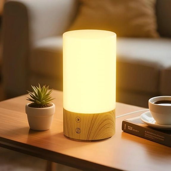 Bakzon Light Therapy Lamp with Brightness & Timer
