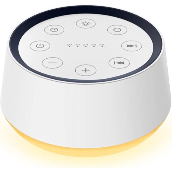 Brown Noise Sound Machine with 30 Soothing Sounds