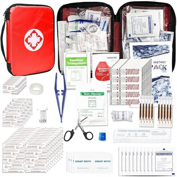 Travel First Aid Kit for Car Home Outdoors