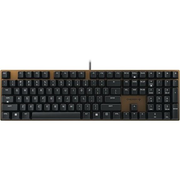 Cherry KC 200 MX Mechanical Office Keyboard