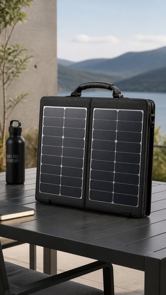 choose portable durable solar