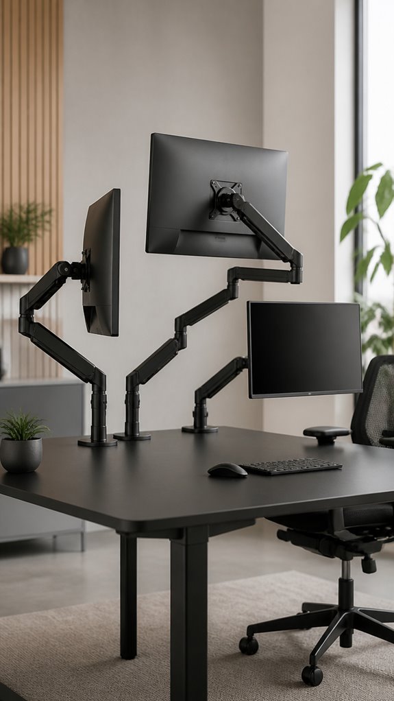choose stable adjustable setup