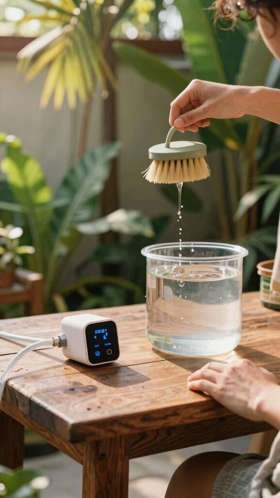 clean water tank lasting quality