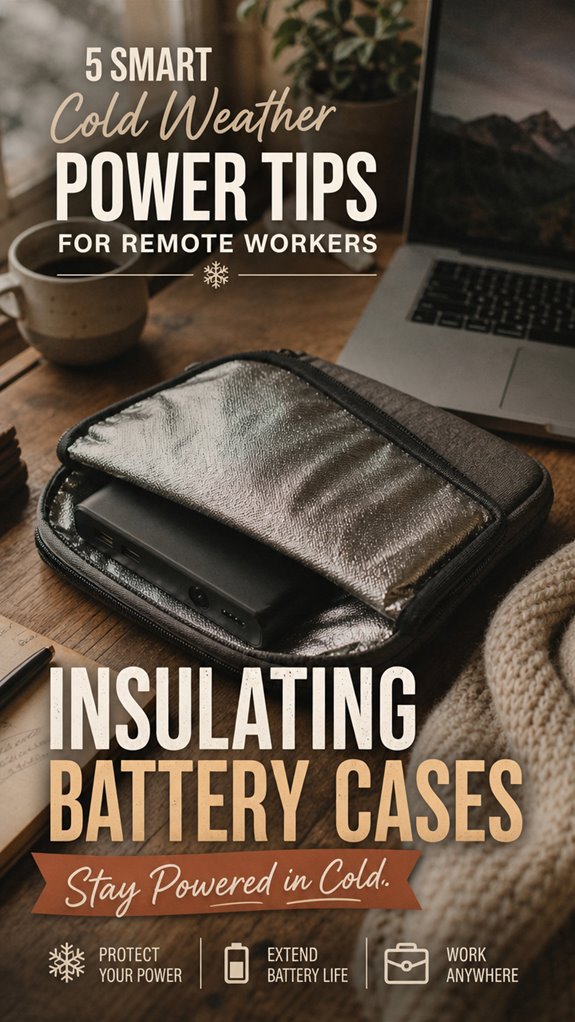 cold weather remote work tips