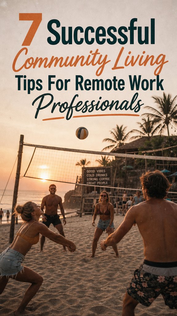 community tips for remote workers