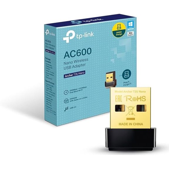 TP-Link Nano AC600 Dual Band USB WiFi Adapter