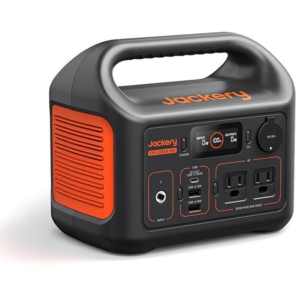 Jackery Explorer 300 Portable Power Station