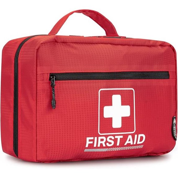RHINO RESCUE 240-Piece All-Purpose First Aid Kit