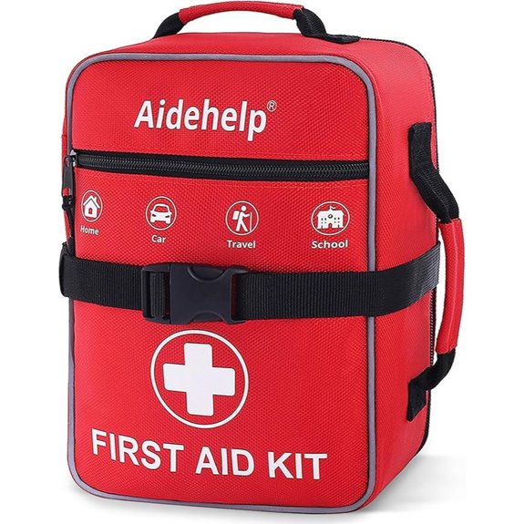 520-Piece Emergency First Aid Kit for Travel and Home