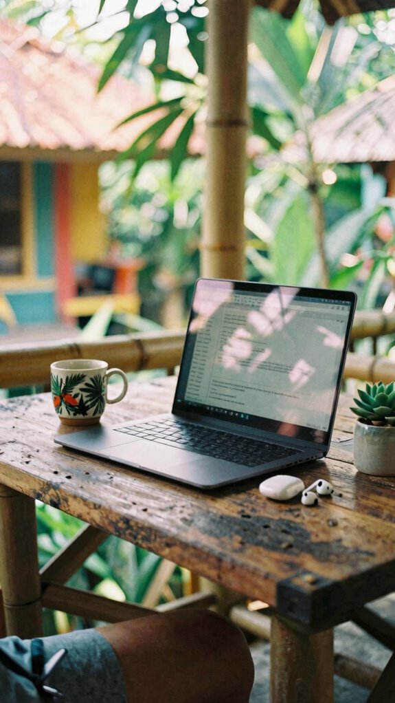 consistent professional virtual presence