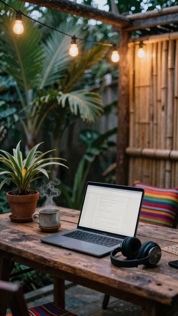 create a peaceful focused environment