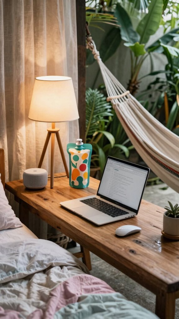 create a restful sleep environment