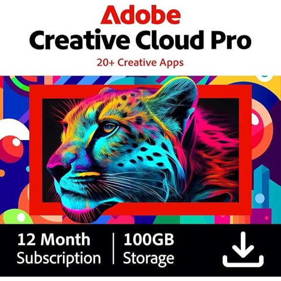 Adobe Creative Cloud Pro - 20+ Apps & 100GB Storage