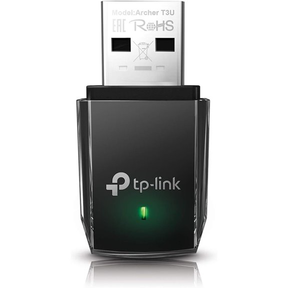 TP-Link AC1300 Dual Band WiFi Adapter for PC
