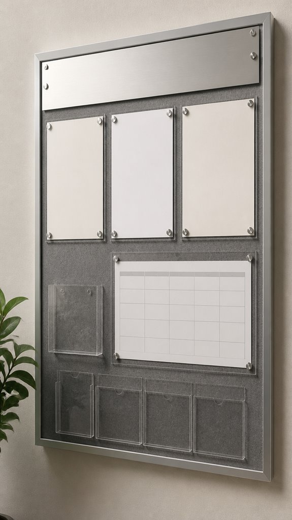 durable adaptable display considerations