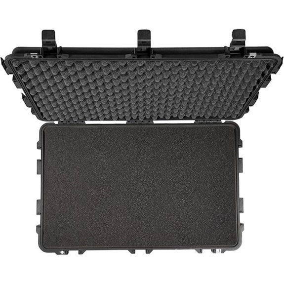 Pelican 1650 Case With Foam (Black)