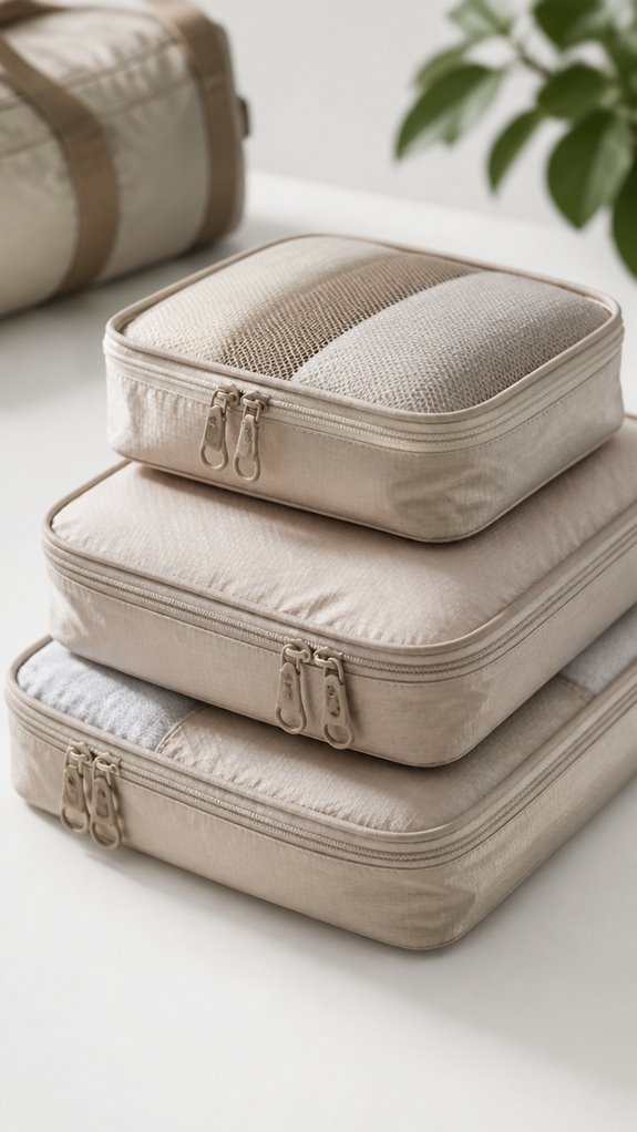 durable spacious packing organization