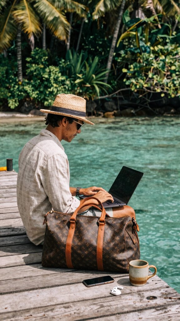 durable stylish travel materials