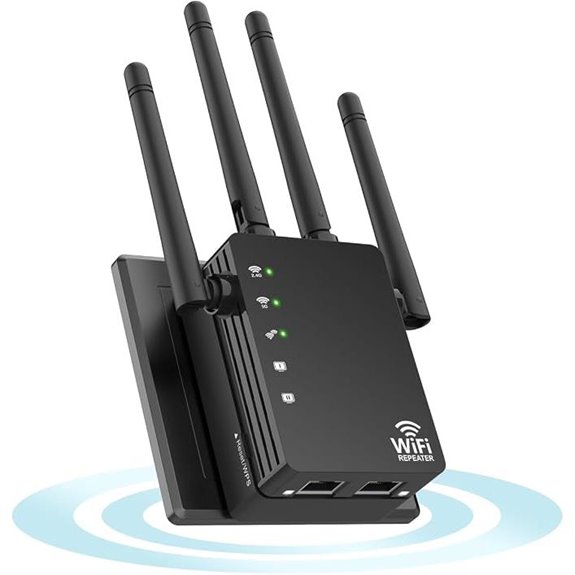 easy wifi extender setup