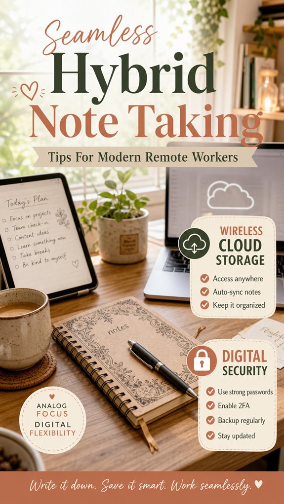 effective remote note strategies