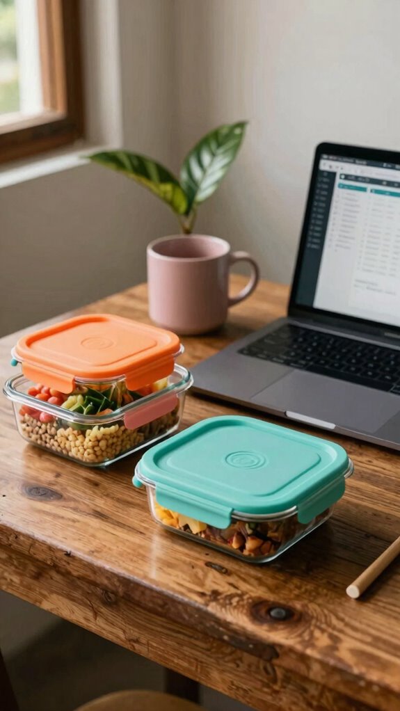 efficient food storage organization