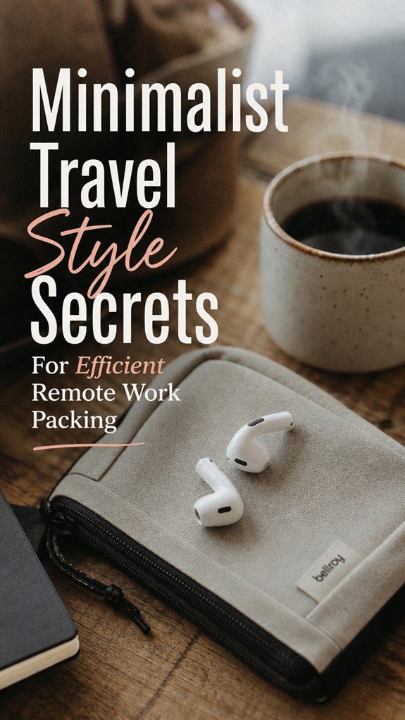 efficient minimalist packing tips