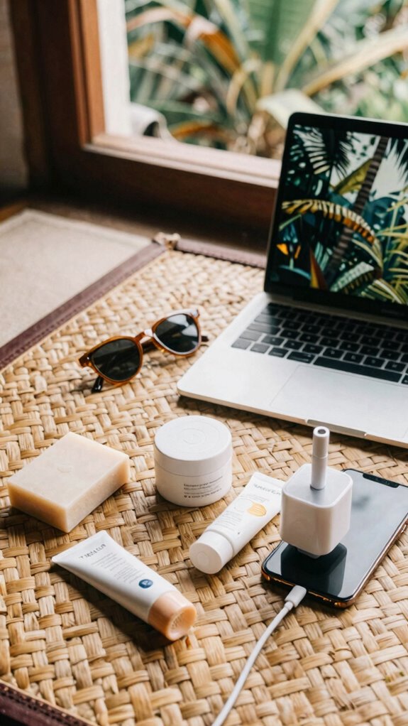 efficient travel grooming essentials