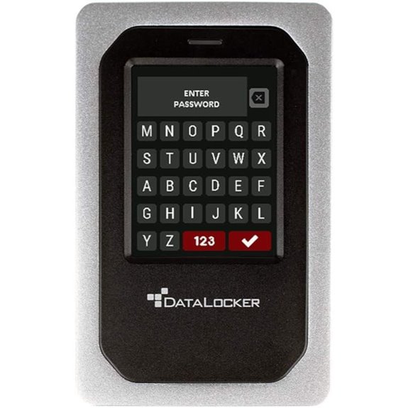 DataLocker DL4 FE 1TB Encrypted Hardware HDD