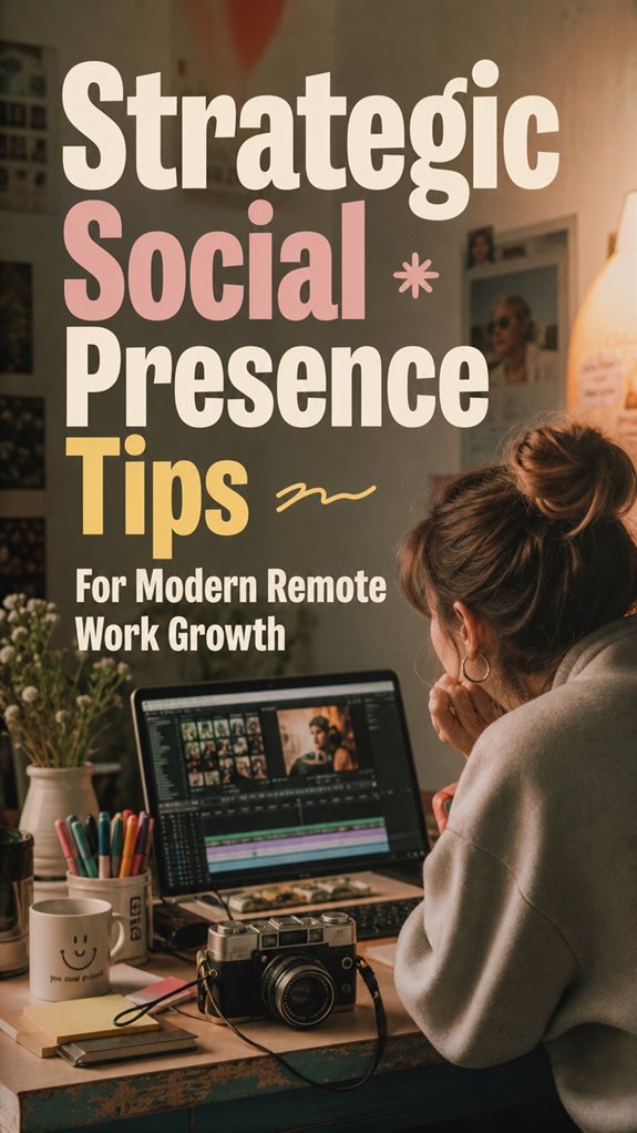 enhancing remote work presence